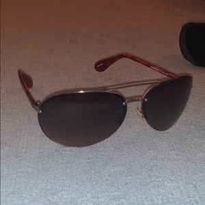 Marc by Marc Jacobs Aviator Sunglasses